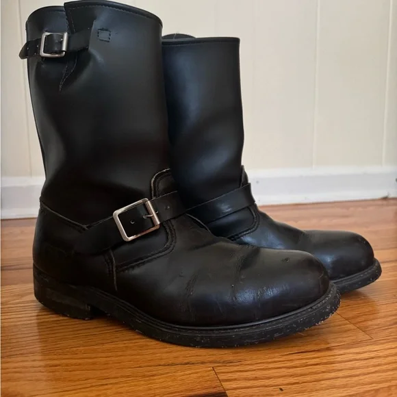 Chippewa | Shoes | Chippewa Engineer Boots Mens 5 Made In  display picture 1